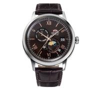 Orologio ORIENT RA-AK0804Y da Uomo Marrone cioccolata in Acciaio