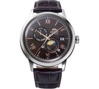 Orologio ORIENT RA-AK0804Y da Uomo Marrone cioccolata in Acciaio