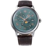 Orient RA-AK0805E30B Orologio Uomo Bambino Sun & Moon 41mm 3ATM