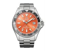 Orient RA-BC0004Y30B Mako Kamasu Automatico GMT 43mm 20ATM Unisex Arancione A...