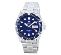 Orient Ray II Automatico Blu Acciaio Inossidabile 200M FAA02005D9 Orologio Uomo