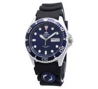 Orient Ray II Quadrante Blu Cinturino in Gomma FAA02008D9 200M Orologio da Uomo