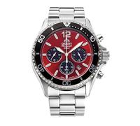 Orologio ORIENT RA-TX0207R10B da Uomo Rosso carminio in Acciaio INOX