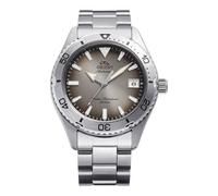 Orient Mako 40 RA-AC0Q16N30B - Orologio meccanico automatico da uomo, 39,9 mm, quadrante grigio, cassa in acciaio inossidabile, cinturino in acciaio, cristallo zaffiro e resistenza all'acqua fino a