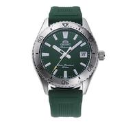 Orient Mako RA-AC0Q11E30B - Orologio da uomo automatico, quadrante verde, cinturino in gomma