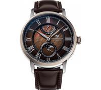 Orient Star 41mm Lake Tazawa Moon Phase Limited Edition Mecha da uomo in...