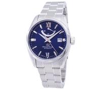 Orient Star Automatic RE-AU0005L00B Power Reserve Japan Made Mens Watch