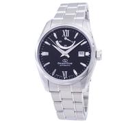 Orient Star Automatico Riserva di Carica Nero RE-AU0004B00B Orologio Uomo