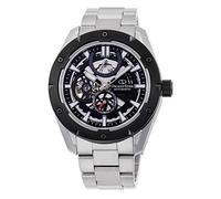 Orient Star Avanguardia Scheletro RK-AV0A01B Automatico Uomo Watch Acciaio Inox