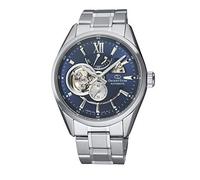 Orient Star Contemporaneo Moderno Scheletro RK-AV0004L Uomo Watch Argento Nuovo