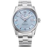 Orient Star RE-AU0109L00B - Orologio da uomo con quadrante blu e cinturino in acciaio inox