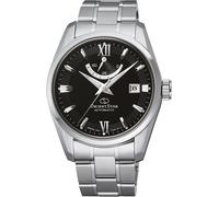 ORIENT STAR Elegant RE-AU0004B00B Orologio Uomo Automatico Acciaio Nero Made in