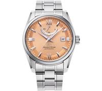 Orient Star Orologio da uomo in acciaio inossidabile con quadrante in rame contemporaneo RE-AU0108G00B