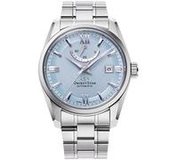 Orient Star RE-AU0109L00B - Orologio da uomo con quadrante blu e cinturino in acciaio inox