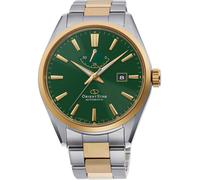 Orient Star RE-AU0405E00B Contemporary Automatico 42mm Unisex Verde Oro, Argento