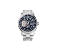 Orient Star RE-AV0138V00B - Orologio da polso da uomo, in acciaio inox, con scheletro automatico, quadrante viola
