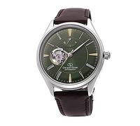 ORIENT STAR RK-AT0202E Quadrante Verde Meccanico Automatico Skeleton Uomo Nuovo