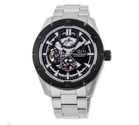 ORIENT STAR RK-AV0A01B Orologio Automatico Uomo Avant-Garde Skeleton, Sport, Orologio da Polso Argento Spedito dal Giappone, Argento, sport, minimalista
