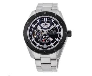 ORIENT STAR RK-AV0A01B Orologio Automatico Uomo Avant-Garde Skeleton, Sport, Orologio da Polso Argento Spedito dal Giappone