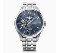 Orient Star RK-AV0B08L Contemporaneo Strati Scheletro Cuore Aperto Azzurro Nuovo