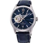 ORIENT STAR Semi Skeleton Orologio Uomo RE-AT0006L00B Meccanico Automatico Riser