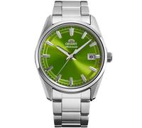 Orient Stretto 38,5 mm Data Edizione Limitata Stagionale Quadrante Verde...
