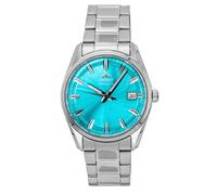 Orient Stretto RA-AC0R06L30B 38.5mm Orologio Meccanico Automatico Unisex - Quadrante Blu, Cassa e Bracciale in Acciaio Inox, Display Data, Edizione Limitata