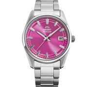 ORIENT STRETTO Date Fucsia Corallo RA-AC0R07P Special Edition Orologio Uomo Auto