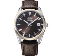 ORIENT STRETTO Date Pelle Marrone Bicolore RA-AC0R03Y Orologio Uomo Automatico