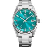 ORIENT STRETTO Date Turchese RA-AC0R06L Special Edition Orologio Uomo Automatico