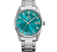 Orient Stretto RA-AC0R06L30B 38.5mm Orologio Meccanico Automatico Unisex - Quadrante Blu, Cassa e Bracciale in Acciaio Inox, Display Data, Edizione Limitata