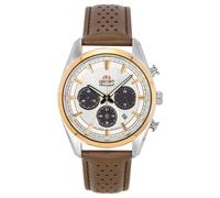Orient Stretto Solare Vetro Zaffiro Datario 50M RA-TX0306S Orologio Uomo