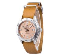 Orient Subacquei Automatico Quadrante Albicocca Pelle RA-AC0Q05P10B da Uomo