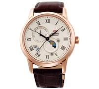ORIENT Sun & Moon Champagne RA-AK0007S Orologio Uomo Automatico