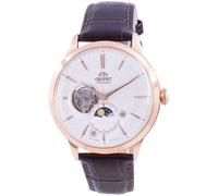 Orient Sun Moon Phase a cuore aperto Quadrante RA-AS0102S10B Orologio da uomo