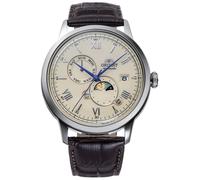 Orient Sun & Moon RA-AK0803Y Crema Orologio Uomo Automatico Luna