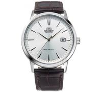 ORIENT SYMPHONY III RA-AC0F07S Orologio Uomo Automatico Silver Pelle