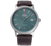 ORIENT SYMPHONY III Verde Opale RA-AC0F13E Orologio Uomo Automatico Pelle