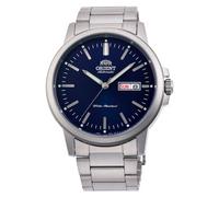 Orient Contemporary Conmuter - Orologio Da Uomo Automatico a Carica Manuale Casual Bracciale e Cassa In Acciaio Metallizzato Quadrante Blu - RA-AA0C02L39B RA-AA0C02L