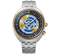 ORIENT World Map Heritage 1969 Edizione Limitata 75° ann. Orologio Uomo Automati