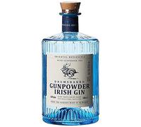 ORIENTAL BOTANICALS WITH GUNPOWDER TEA DRUMSHANBO GUNPOWDER IRISH GIN SLOW DISTILLED BY HAND IRELAN GUNPOWDER DRUM SHANBO IRISH GIN ORIENTAL BOTANICALS 70