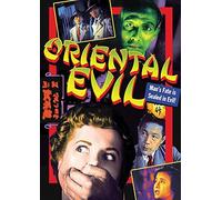 Oriental Evil (DVD) Martha Hyer Tetsu Nakamura Mel Blanc George P. Breakston