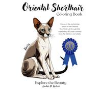 Oriental Shorthair: Coloring Book