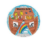 Oriental Trading Colour Your Own Ark Story-Ruota da 12 Pezzi, 13776264