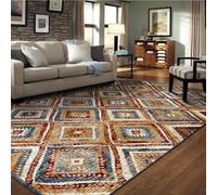 Oriental Weavers® | Tappeto Orientale Salotto, Cucina e Camera, Tamarai in PPL, Pelo Corto, Trama Damasco D'Egitto, Tappeto Etnico ed Elegante, 133 x 190 cm