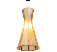 Orientale Africano Plafoniera Lampada IN Pelle a Sospensione Marocco Soffitto