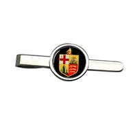 Orientale Counties Ferrovia Crest Cravatta Clip