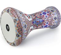 Orientale Professionale Solo Darbuka Darabuka Alluminio Fuso Fatto Mano Incl.
