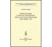 Orientalismo e idee di tolleranza nella cultura francese del primo '700