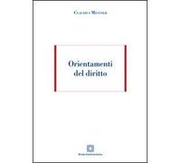 Orientamenti del diritto
